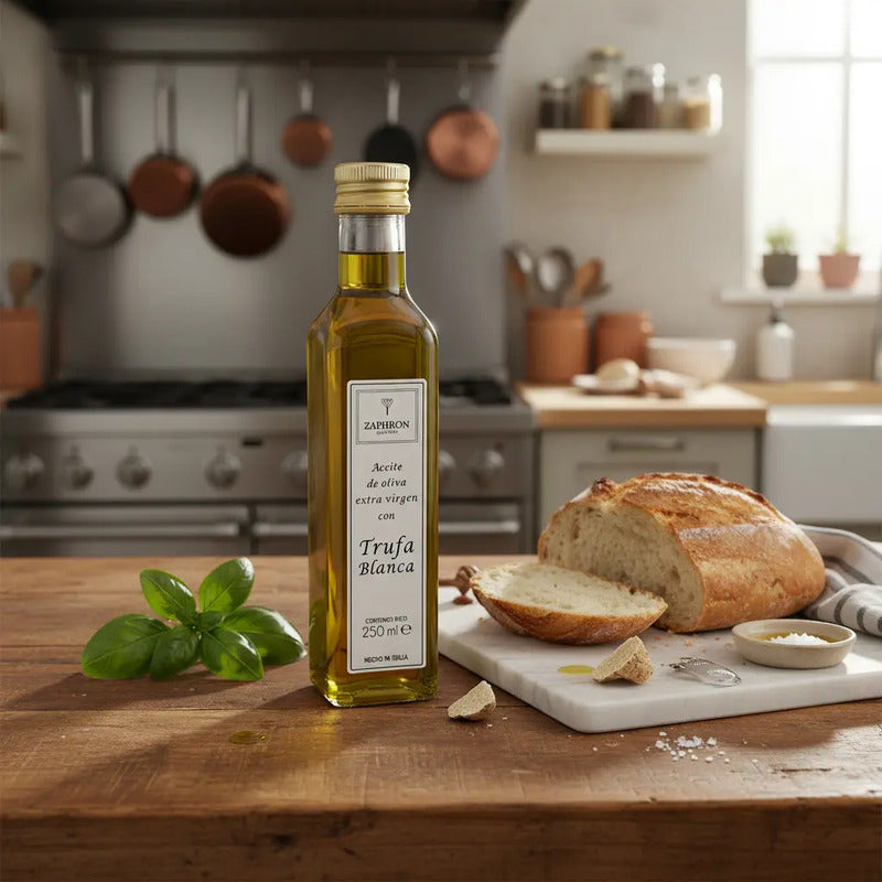 Aceite De Trufa Blanca Zaphron 250 Ml