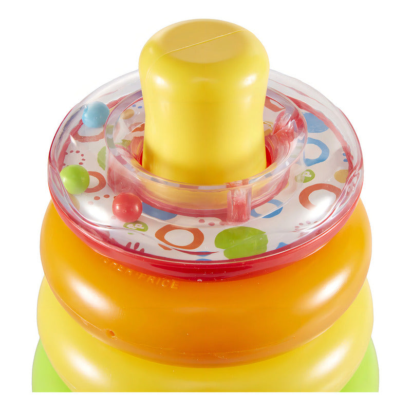 Fisher-price Pila De Aritos Juguete Para Bebés Color Unico