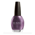 Esmalte De Uñas Bissú Color Medusa Violeta 6 Piezas De 15ml Medusa Violeta