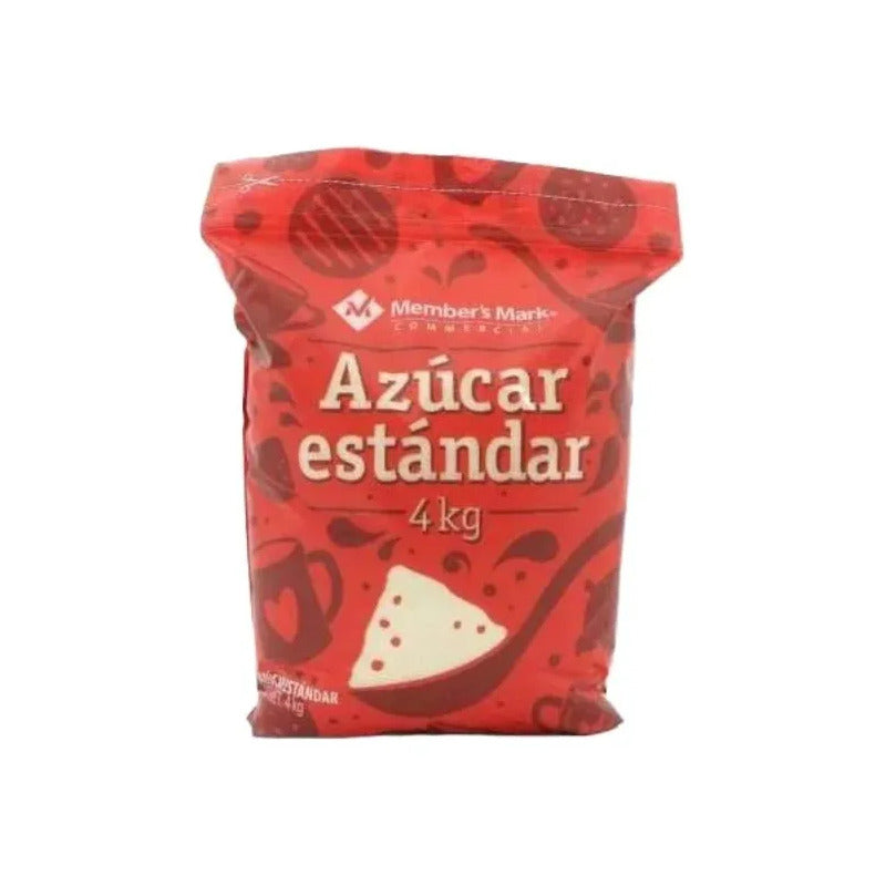 Azúcar Estándar Member's Mark 4 Kg