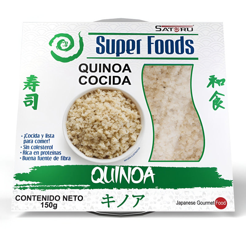 Quinoa Cocida Satoru Super Foods 150g