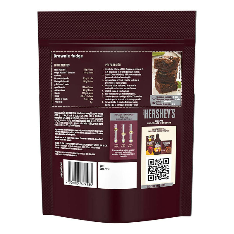Chispas Chocolate Hershey's Leche 300g