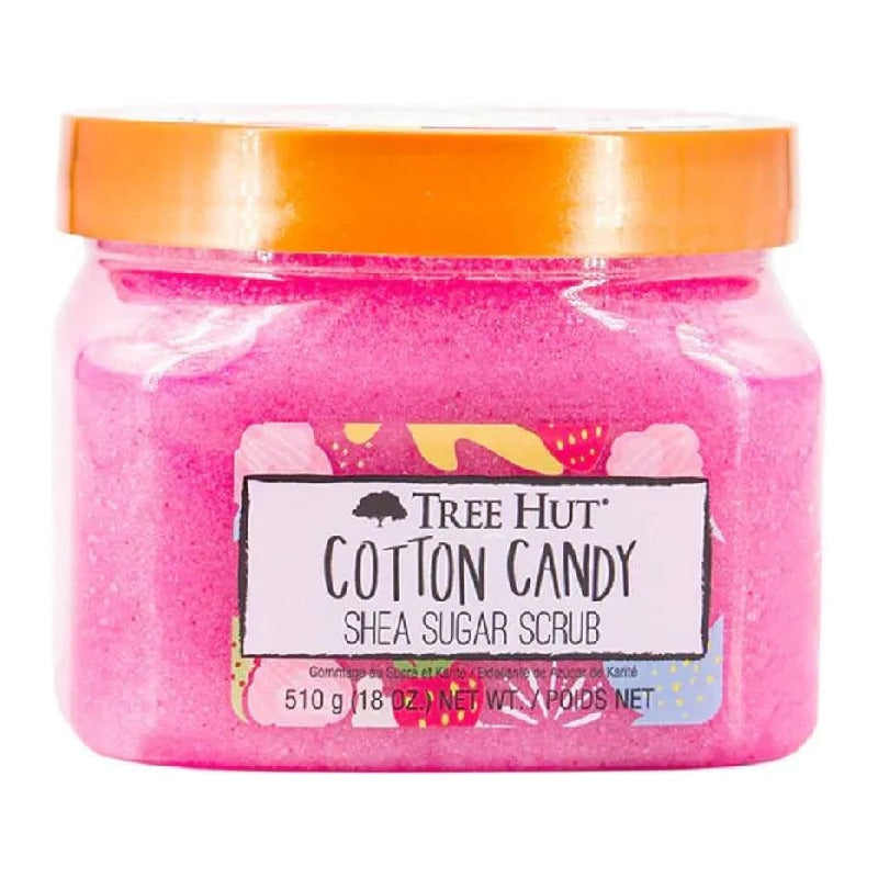 Exfoliante Cotton Candy 510 Gr Tipo De Envase Pote Tree Hut Algodón Azucarado