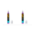 Pintura Acrílica En Lápiz Color Morado 2 Piezas De 30ml Morado