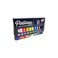 Diako Set Con 10 Pinturas Acrilicas De 12ml