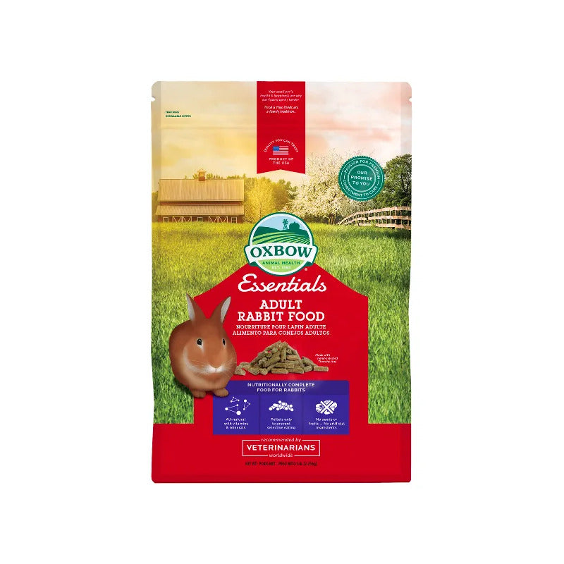 Oxbow Essentials Alimento Para Conejo Adulto, 2.25 Kg