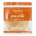 Pan Pita Integral Libanius 1.1 Kg
