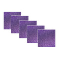 Hoja De Fomi Diamantado Color Lavanda De 23x30cm 10 Piezas Lavanda