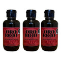 Salsa Negra Con Chiltepín Oro Rojo 120 Ml 3 Pz