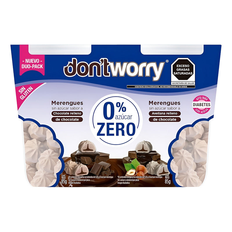 Merengues Zero Azucar
