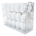 Organizador De Huevo 3 Niveles Trendy Loft Blanco