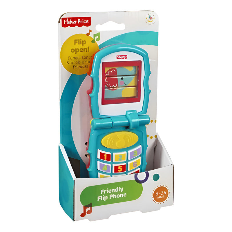 Teléfono Para Bebes Sonidos Divertidos Fisher-price Multicolor
