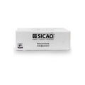 Caja De 10 Bolsas Chocolate Amargo 70% Cacao Sicao 1 Kg