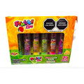 Golosina Jalea Frutti Lips Las Delicias 3 Paq Con 24 Pzas