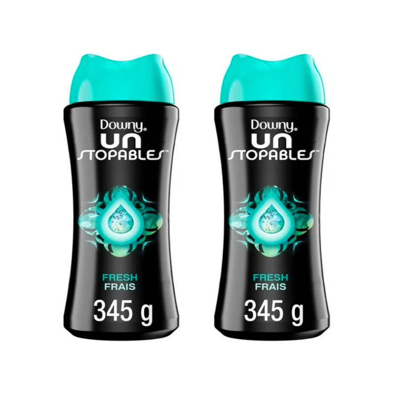 Perlas De Perfume Downy Unstopables Fresh 2 Pzas De 345gr