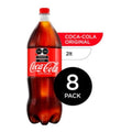 Refresco Coca Cola 8 Pzas De 2l Ts