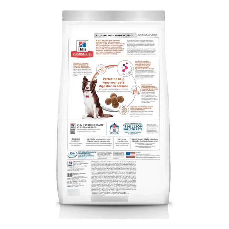Alimento Para Perro Adulto Cuidado Digestivo 5.4kg