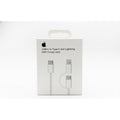 Cable Usb C Con Adaptador Lightning Blanco