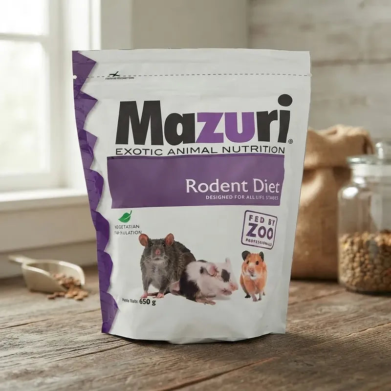 Mazuri Alimento Para Roedores, 650 G