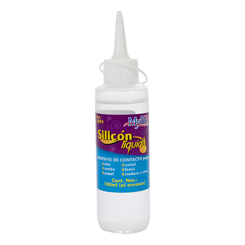 Silicon Liquido 100ml Pack De 3 Transparente