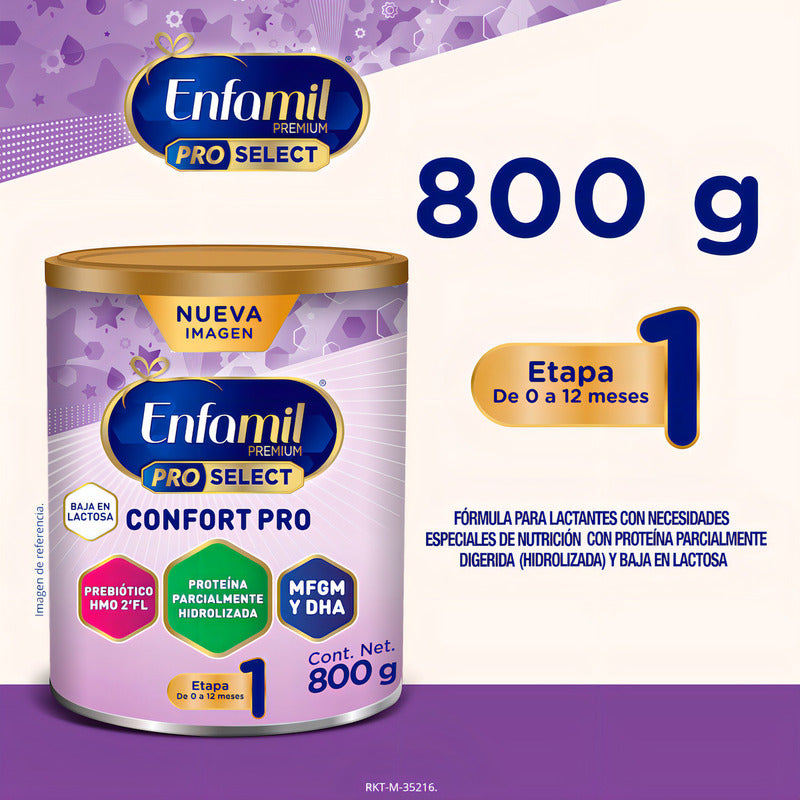 Fórmula Infantil Enfamil Confort Pro 1 Lata 800 G N/a Sin Sabor