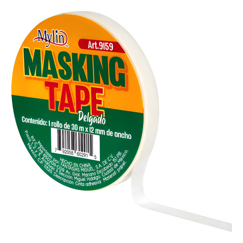 Masking 12 Mm X 30 M Pack De 5 Beige Lisa