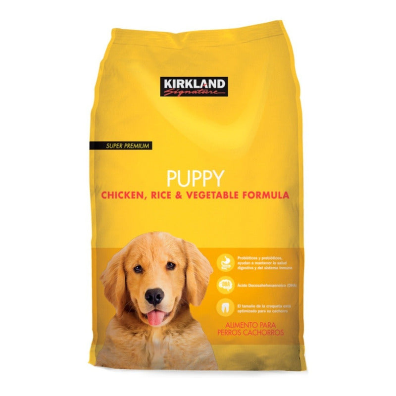 Alimento Para Cachorro Pollo Y Arroz 9.07kg