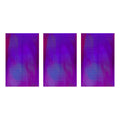 Papel Holográfico Diseño Puntos Color Morado De 40x50cm 20pz Morado Papel Holográfico Diseño Puntos