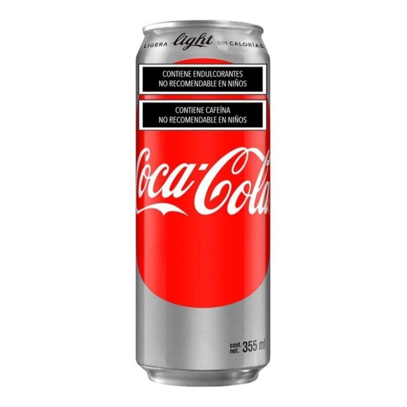 Refresco Coca Cola Light 12 Latas De 355 Ml