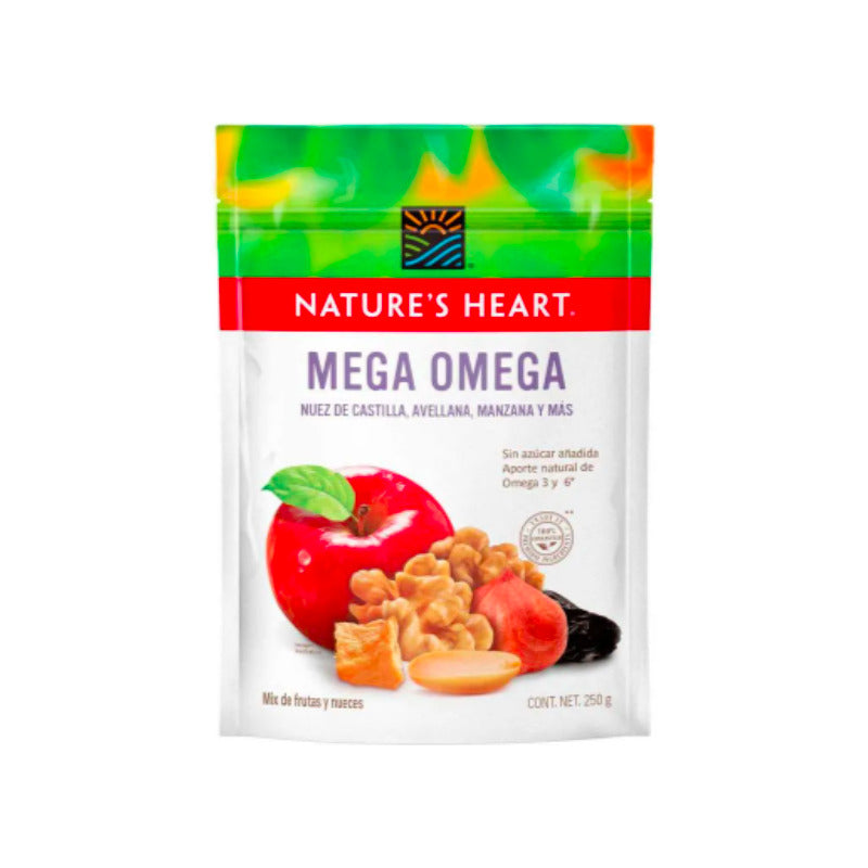 Nueces Y Fruta Nature's Heart Mega Omega 250g