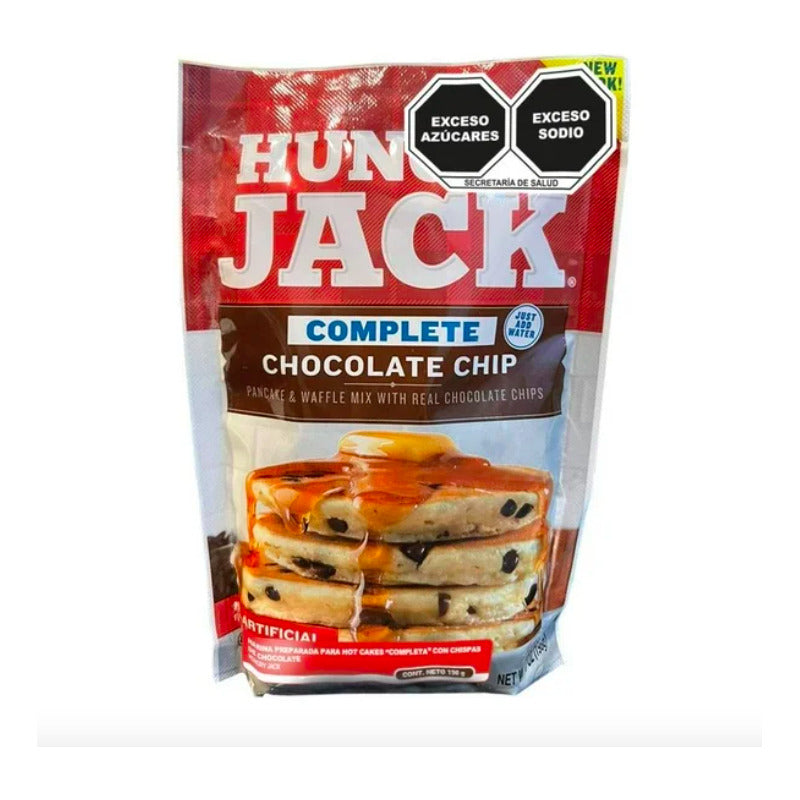 Harina Para Hot Cakes Con Chispas De Chocolate 198g