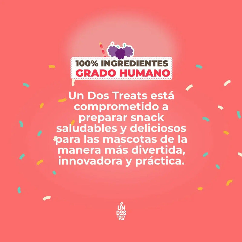 Galletas Para Perros Gourmet Bites Res Y Moras De 5.5 Oz