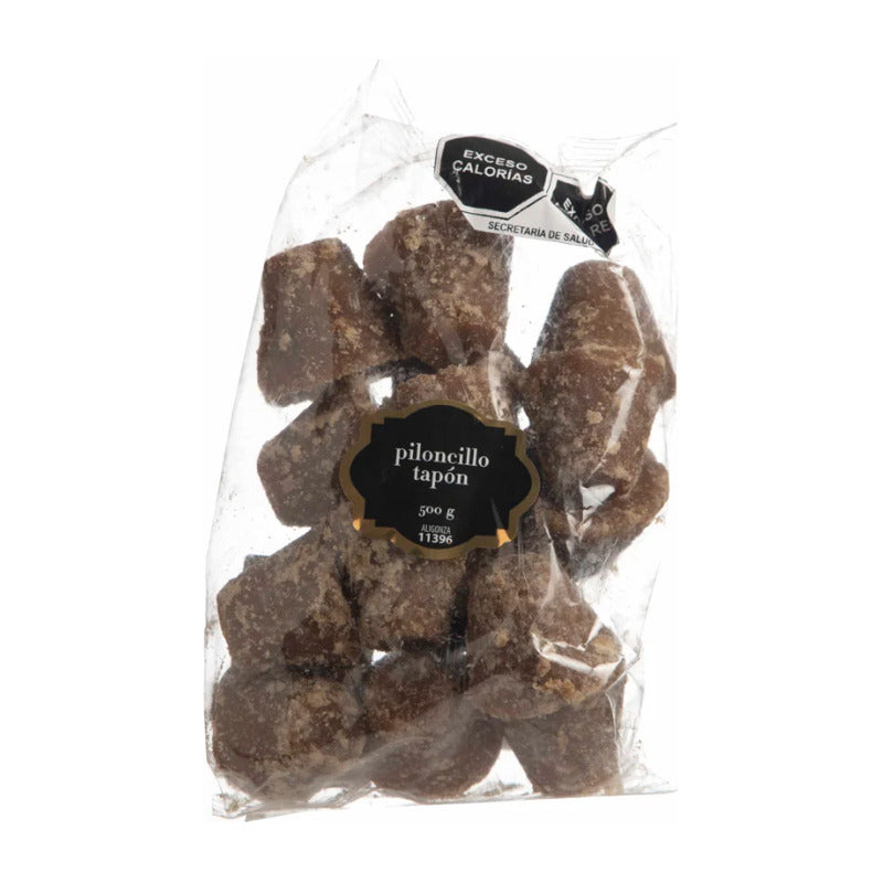 Piloncillo Tapon A Granel Bolsa De 500gr