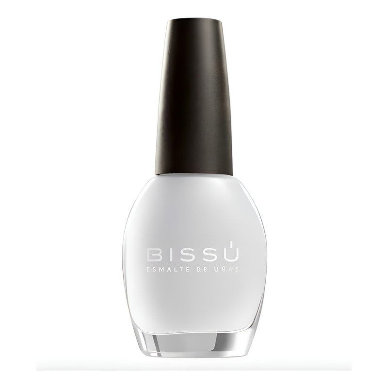 Esmalte De Uñas Bissú Color Artico 6 Piezas De 15ml Artico