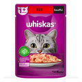 Alimento Gato Whiskas Soufflé Sabor Res 85gr (6 Sobres)