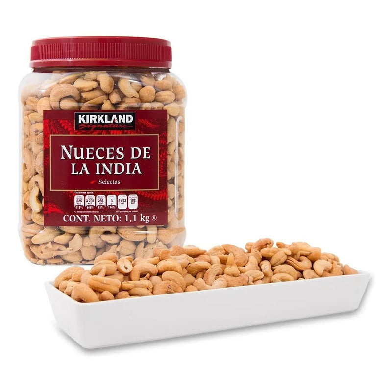 Nueces De La India 1.1 Kg Calidad Premium Botana Cocina