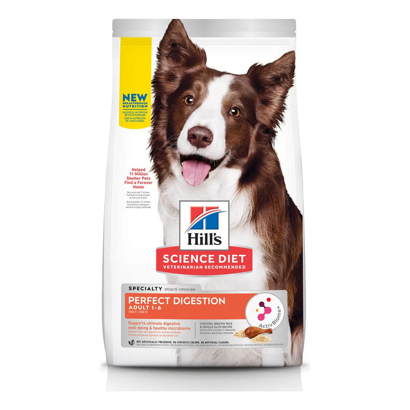 Alimento Para Perro Adulto Cuidado Digestivo 5.4kg