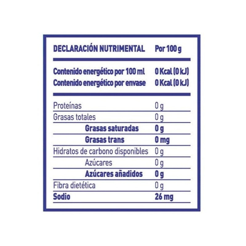 Agua Carbonatada Elisha Aluminium Sabor A Lychee 12 Pz