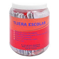 Tijeras Escolares Rihan Punta Redonda Azul 40 Unidades Schr024