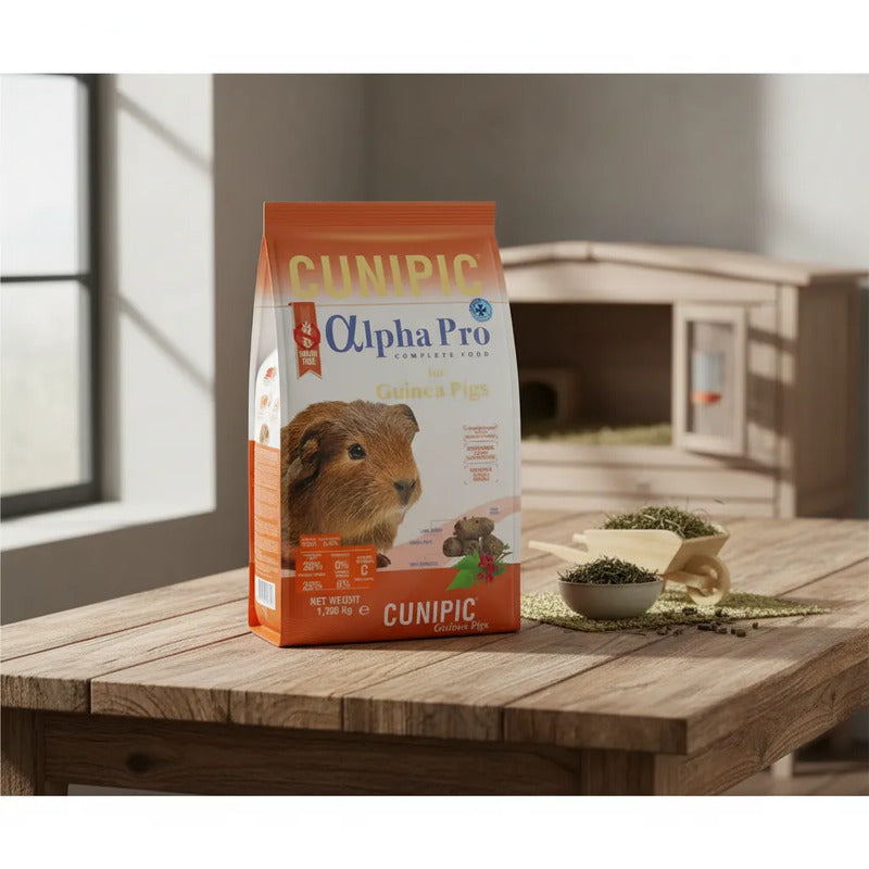 Cunipic Alpha Pro Alimento Para Cuyo, 1.75 Kg