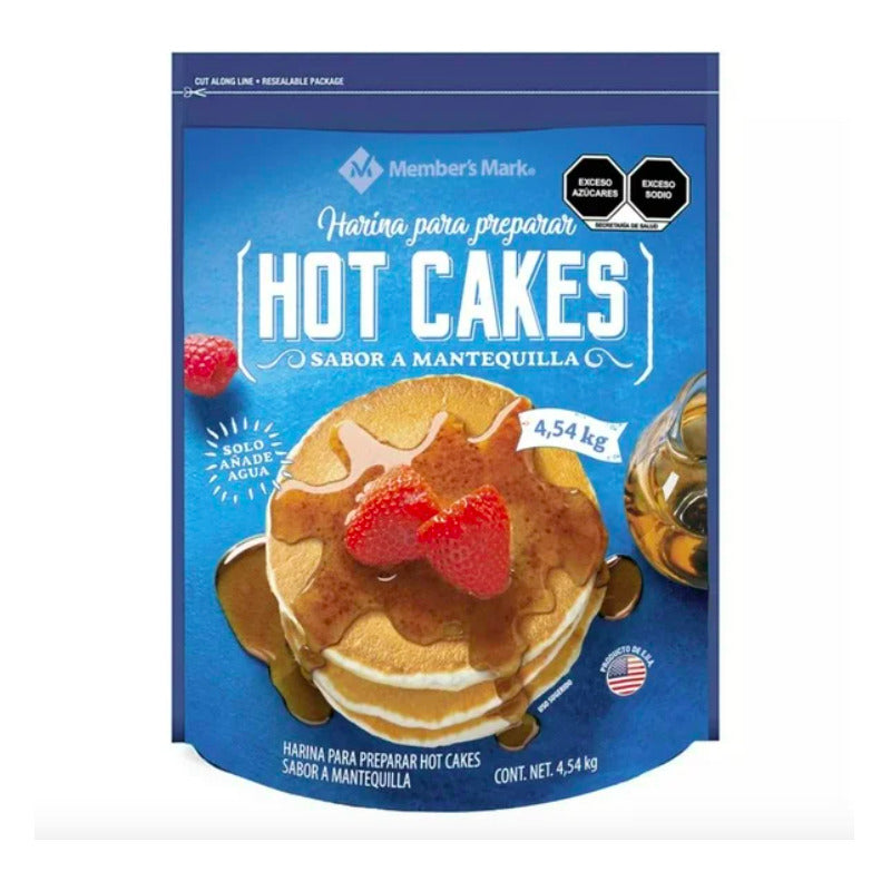 Harina Para Hot Cakes Sabor Mantequilla 2 Piezas De 4.54kg