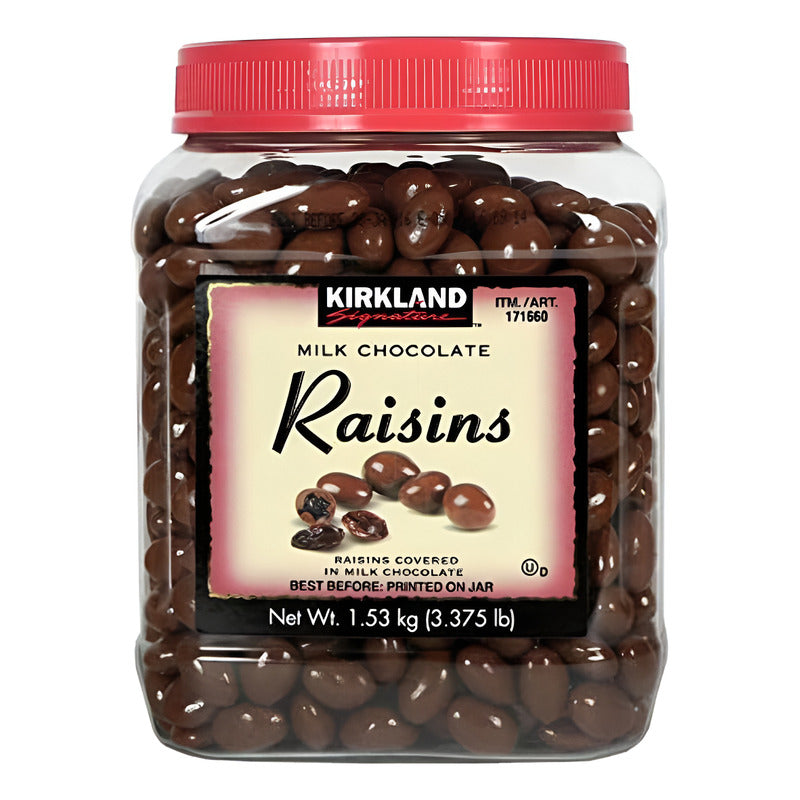 Pasas Cubiertas De Chocolate