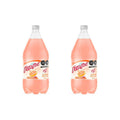 Agua Mineral Peñafiel Adas Sabor Toronjada 4 Pz De 2 Litros