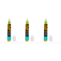 Pintura Acrílica En Lápiz Color Verde Lima 3 Piezas De 30ml Verde Lima
