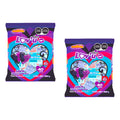 Paleta Lov'u Dark Sabor Fresa Y Frambuesa 40 Pz (2 Bolsas)