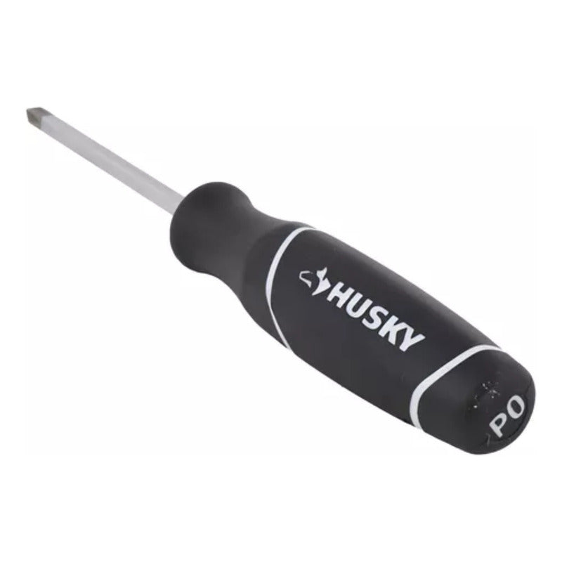 Desarmador Phillips Husky 6.3 Cm Mango Ergonómico Bricolaje