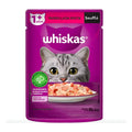 Alimento Whiskas Soufflé Parrillada Mixta 85g (24 Sobres)
