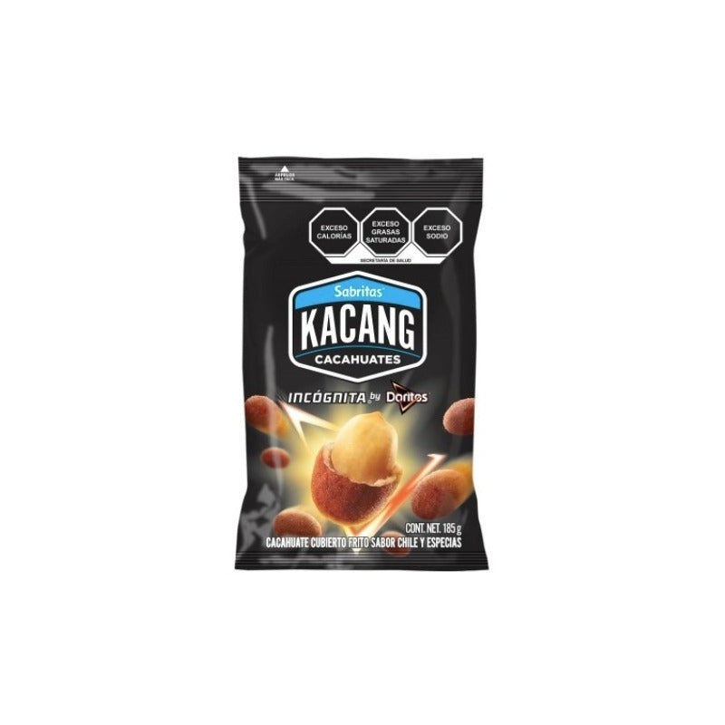 Cacahuates Sabritas Kacang Incógnita 185g 5pack