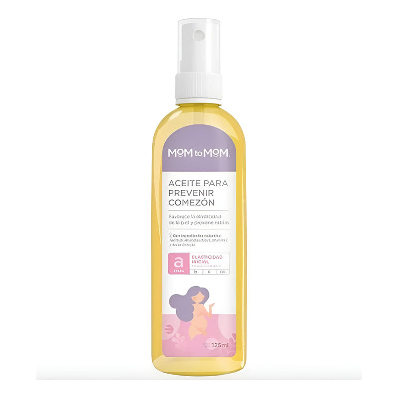 Aceite Corporal Mom To Mom Etap A Previene Comezón 2pz 125ml Suave