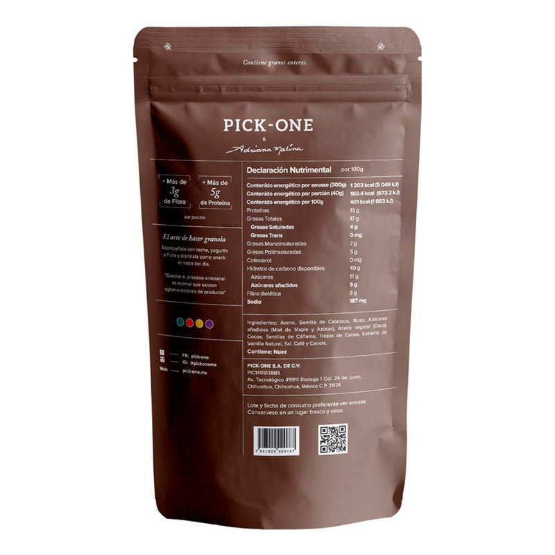 Granola Pick-one Café Cacao 300g
